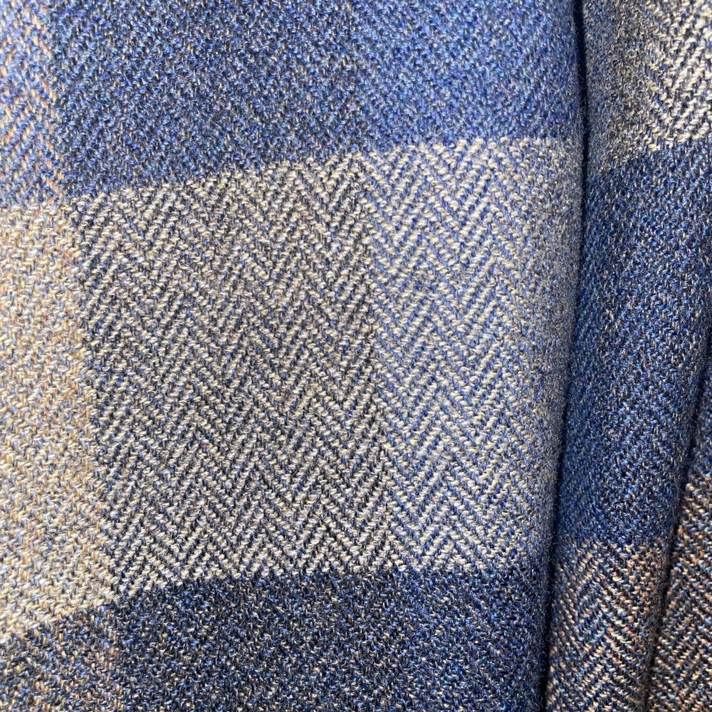 Wool & Cashmere AVOCA Made in Ireland Plaid Jacket – Size EU 40 / UK 14 - Picture 4 of 9